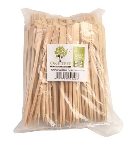ONE TREE BAMBOO PADDLE SKEWER150MM (250/5000)