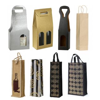 WINE BOXES & BAGS