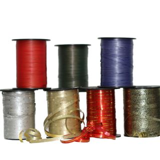 CURLING RIBBON- PATTERNED