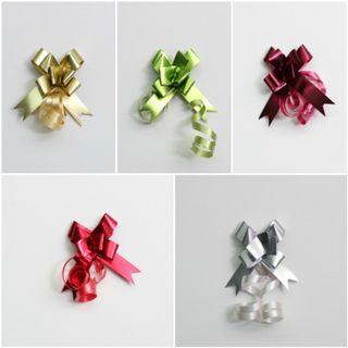 PULLBOW- MATT METALLIC