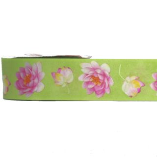 LILY POLYPROP RIBBON 50mmx50Mtr LIME-(DOUBLE SIDED)BUY1 GET 1 FREE