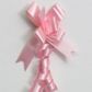 PULL BOW PLAIN 14mm PINK (PACK OF 100)