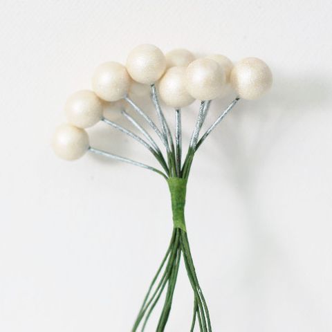 PEARLS CREAM PER BUNCH OF 12