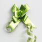 PULL BOW MATT METALLIC 14mm CITRUS GREEN(PACK OF 100)