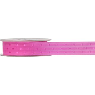 NYLON DOT 25mm x 25Mtr HOT PINK