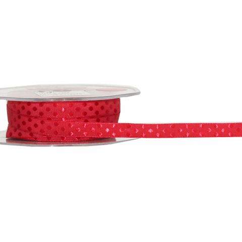 NYLON DOT 09mm x 25Mtr RED