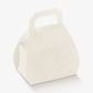 HANDBAG 80mm WHITE -PACK OF 10 (Buy 1 Get 1-NO RETURNS)