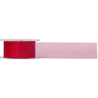 ORGANZA NON WOVEN (SOFIA) 38mm x 50Mtr FUCHSIA