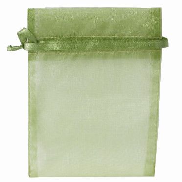 POUCH SMALL14(H) x 10(W)cm OLIVE (PACK OF 10)