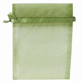 POUCH SMALL14(H) x 10(W)cm OLIVE (PACK OF 10)