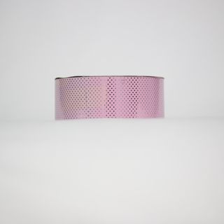 METALLIC DOT 38mm x 50Mtr PINK/SILVER DOTS