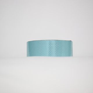 METALLIC DOT 38mm x 50Mtr BLUE/SILVER DOTS