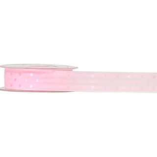 NYLON DOT 25mm x 25Mtr LIGHT PINK