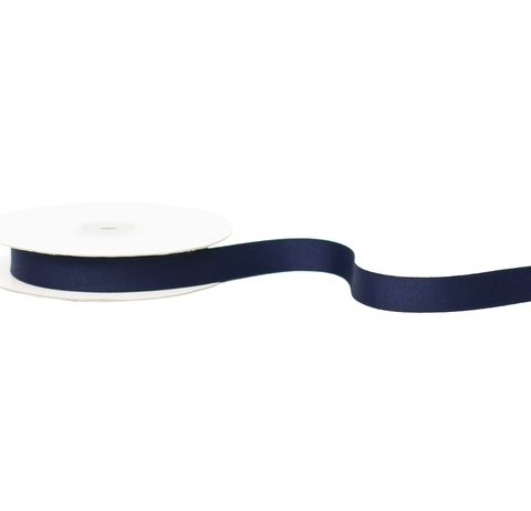 GROSGRAIN 15mm x 23Mtr NAVY