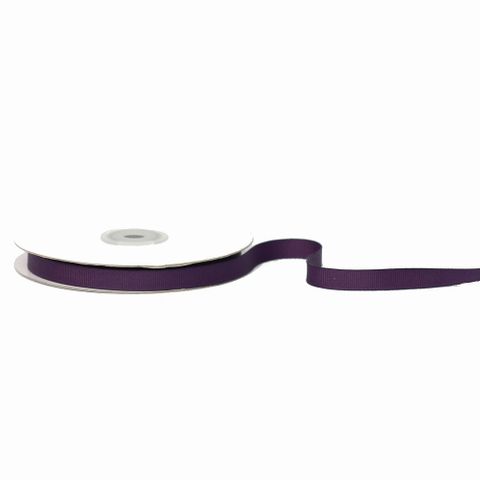 GROSGRAIN 10mm x 23Mtr PURPLE