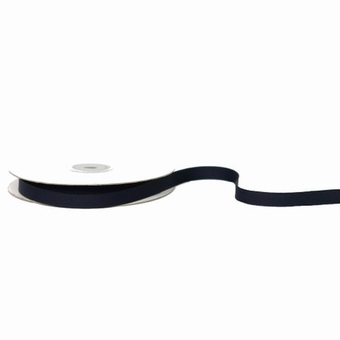 GROSGRAIN 10mm x 23Mtr NAVY