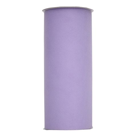 TULLE 150mm x 23Mtr LAVENDER