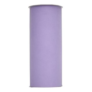 TULLE 150mm x 23Mtr LAVENDER