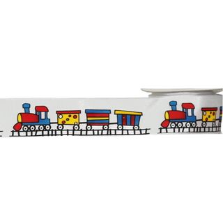 TRAIN TRACK (BERTIE) 38mm x 9Mtr (WIRED)