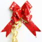 PULL BOW STARS 32mmm RED (PACK OF 100)