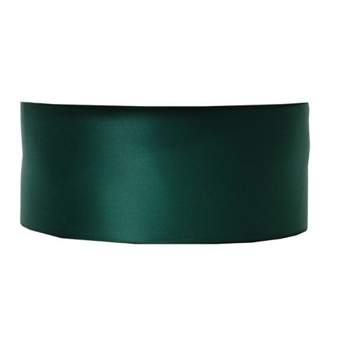 SATIN 50mm x 50Mtr HUNTER GREEN