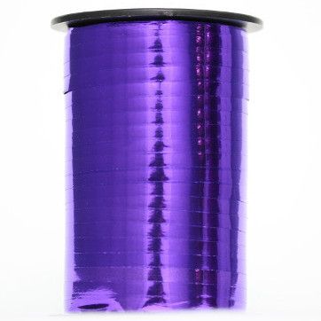 CURLING RIBBON GLOSS MET. 5mm x 460Mtr PURPLE-BUY 1 GET 1 FREE