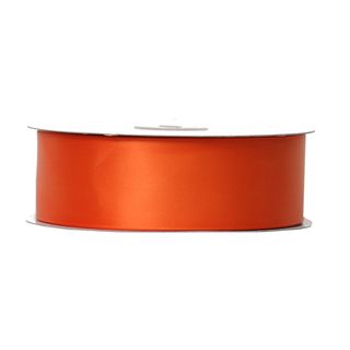 SATIN 38mm x 50Mtr ORANGE