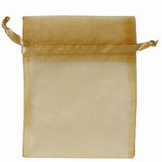 POUCH SMALL14(H) x 10(W)cm GOLD (PACK OF 10)