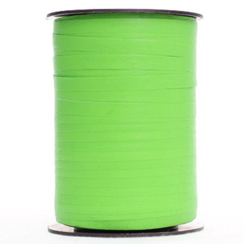 CURLING RIBBON POPSICLE 230Mtr LIME
