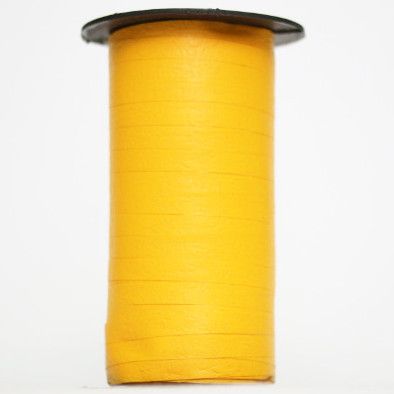 CURLING RIBBON POPSICLE 100Mtr YELLOW (SECONDS NO RETURNS)
