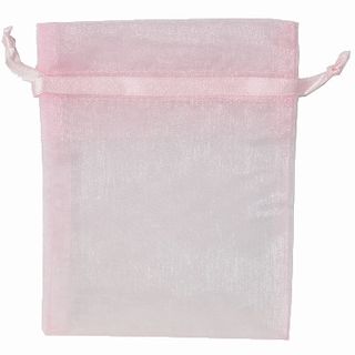 POUCH SMALL14(H) x 10(W)cm PINK (PACK OF 10)
