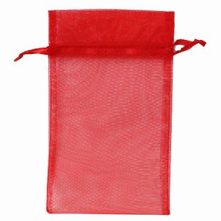 POUCH LARGE 25(H) x 15(W)cm (10) RED