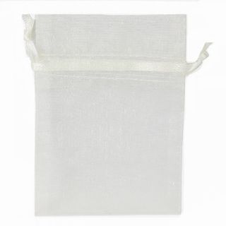 POUCH MINI 10(H) x 7.5(W)cm CREAM (PACK OF 10)