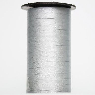 CURLING RIBBON POPSICLE 230Mtr SILVER
