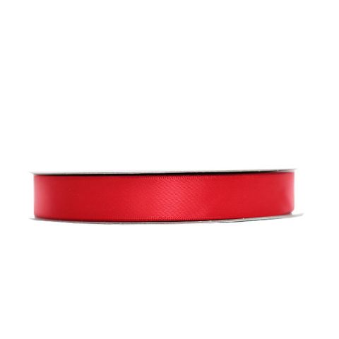 SATIN 16mm x 50Mtr RED