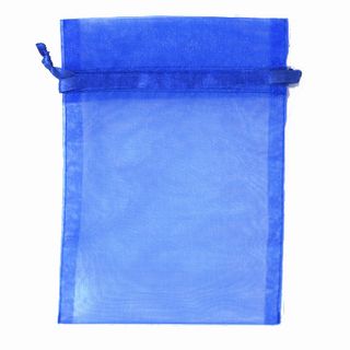 POUCH MEDIUM 17(H) x 12.5(W)cm ROYAL (PACK OF 10)