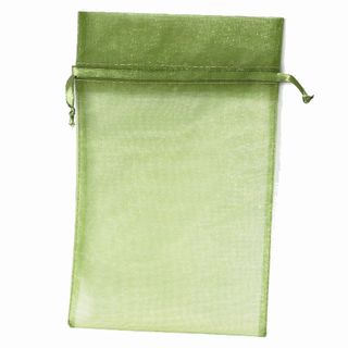 POUCH LARGE 25(H) x 15(W)cm OLIVE (PACK OF 10)