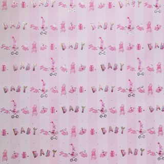 SHEETS BABY BLISS PINK 500x700mm-BUY5 GET5 FREE (MOQ 5)