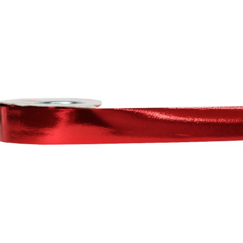 METALLIC GLOSS 30mm x 50Mtr RED