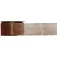 SHEER DELIGHT 38mm x 9Mtr DUSKY PINK SHIMMER (WIRED)-BUY 1GET1FREE