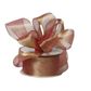 SHEER DELIGHT 38mm x 9Mtr DUSKY PINK SHIMMER (WIRED)-BUY 1GET1FREE