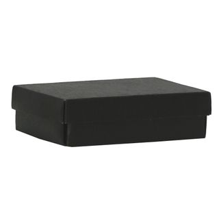 CHOC BOX SMALL 130(L) x 90(W) x 40(H)mm BLACK (MIN BUY 10)