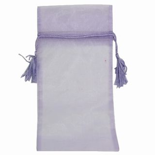 POUCH TASSEL LARGE 25(H) x 15(W)cm LAVENDER (PACK OF 10)
