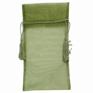 POUCH TASSEL LARGE 25(H) x 15(W)cm OLIVE (PACK OF 10)
