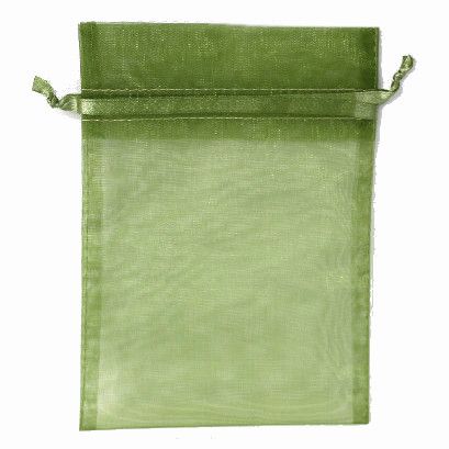 POUCH MEDIUM 17(H) x 12.5(W)cm OLIVE (PACK OF 10)