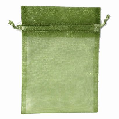 POUCH MEDIUM 17(H) x 12.5(W)cm OLIVE GREEN (PACK OF 10)