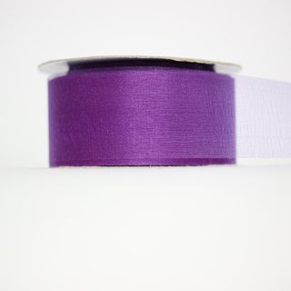 SPARKLE ORGANZA 38mm x 50Mtr VIOLET/PURPLE