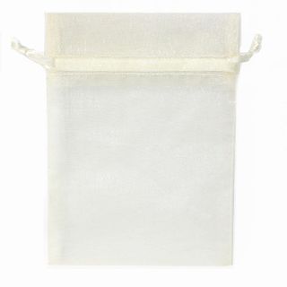 POUCH LARGE 25(H) x 15(W)cm CREAM (PACK OF 10)