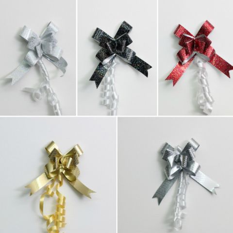 PULL BOW PATTERNS 22mm  ASSORTED (PACK OF 100)