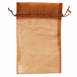 POUCH LARGE 25(H) x 15(W)cm COPPER (PACK OF 10)